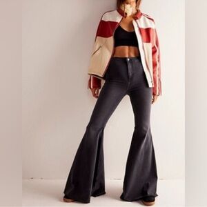 Free People Float On Flare Jean Womens Size 31